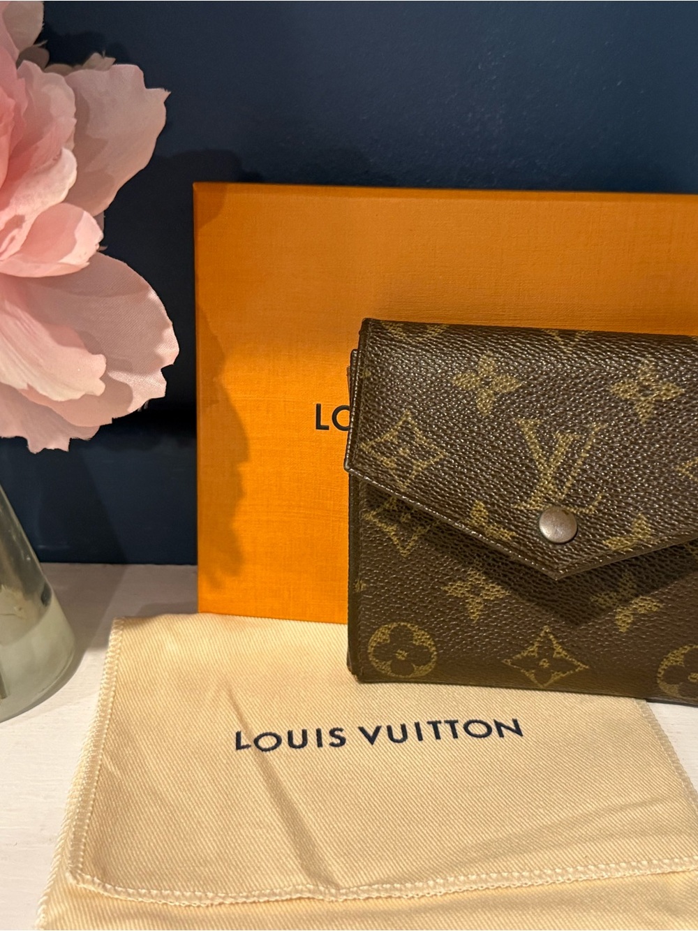 Louis Vuitton Brown Monogram Wallet